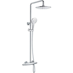 Душевая система Kaiser Plane с термостатом, хром (07177)