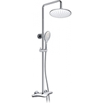 Душевая система Kaiser Plane с термостатом, хром (07182)