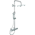 Душевая система Ideal Standard IdealRain Eco Evo SL со смесителем, хром (B2266AA)