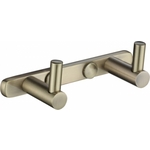 Планка с 2-мя крючками Kaiser бронза (H0022)