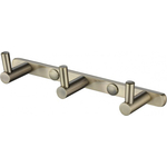 Планка с 3-мя крючками Kaiser бронза (H0023)