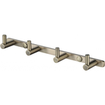 Планка с 4-мя крючками Kaiser бронза (H0024)