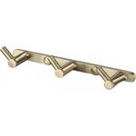 Планка с 3-мя крючками Kaiser бронза (H0033)