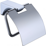 Держатель туалетной бумаги Kaiser Glory с крышкой, хром (KH-1500)