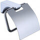 Держатель туалетной бумаги Kaiser Glory с крышкой, хром (KH-1500)