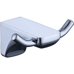 Крючок Kaiser Glory двойной, хром (KH-1502)