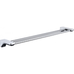 Полотенцедержатель Kaiser Glory 2-х уровневый, хром (KH-1508)