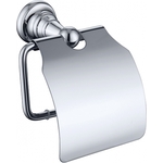 Держатель туалетной бумаги Kaiser Classic с крышкой, хром (KH-2200)