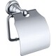 Держатель туалетной бумаги Kaiser Classic с крышкой, хром (KH-2200)
