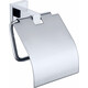 Держатель туалетной бумаги Kaiser Canon с крышкой, хром (KH-2300)