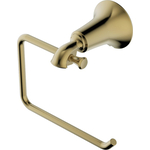 Держатель туалетной бумаги Kaiser Bronze II бронза (KH-4000)