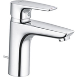 Смеситель для раковины Kludi Pure&Solid с донным клапаном, хром (342900575)