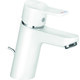 Смеситель для раковины Kludi Pure&Easy с донным клапаном, белый (373829165)