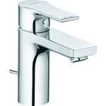 Смеситель для раковины Kludi Zenta SL с донным клапаном, хром (482900565)