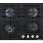 Газовая варочная панель HOMSair HGG646BK