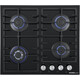 Газовая варочная панель HOMSair HGG646BK