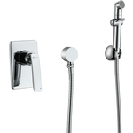 Гигиенический душ Lemark Bellario с гигиеническим набором, встраиваемый (LM6819C)