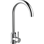 Смеситель для кухни Agger Zest высокий, хром (A0701100)