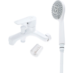 Смеситель для ванны Orange Loop с душем, белый (M26-100W)