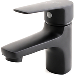 Смеситель для раковины Orange Loop черный (M26-021B)