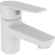 Смеситель для раковины Orange Loop белый (M26-021W)