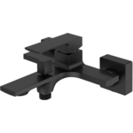 Смеситель для ванны Orange Lutz черный (M04-100b)