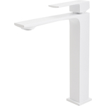 Смеситель для раковины Orange Lutz белый (M04-121W)