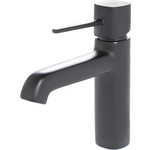 Смеситель для раковины Orange Karl черный (M05-021b)