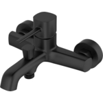 Смеситель для ванны Orange Karl черный (M05-100b)