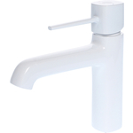 Смеситель для раковины Orange Karl белый (M05-021W)