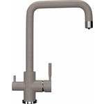 Смеситель для кухни Ulgran U-019 для подключения фильтра, песочный (U-019-302)