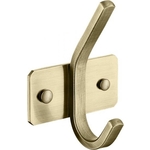 Крючок Kaiser одинарный, бронза (H0051)