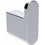 Крючок Kaiser одинарный, хром (KH-2702)