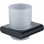 Стакан для ванной Kaiser черный (KH-2725)