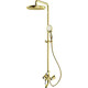 Душевая система Kaiser золото (31482)