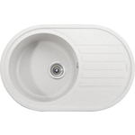 Кухонная мойка Kaiser Granit KGM-7750 White белая (KGM-7750-W)