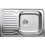 Кухонная мойка Kaiser Classic KSS-7850R правая, нержавеющая сталь (KSS-7850R)