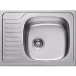 Кухонная мойка Kaiser Classic KSS-6550R правая, нержавеющая сталь (KSS-6550R)