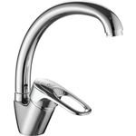 Смеситель для кухни Fashun хром (A4104)