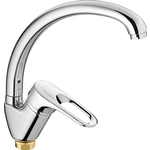 Смеситель для кухни Fashun хром (A4104-2)