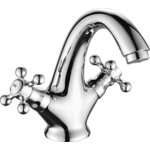 Смеситель для раковины Fashun хром (A1019)