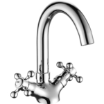 Смеситель для раковины Fashun хром (A1319)