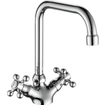 Смеситель для кухни Fashun хром (A4019)