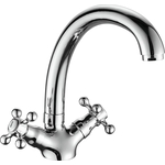 Смеситель для кухни Fashun хром (A4219)