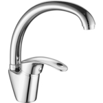 Смеситель для кухни Fashun хром (A4121)