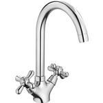 Смеситель для кухни Fashun хром (A4025)