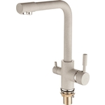 Смеситель для кухни Fashun бежевый (A4352-20)