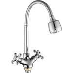 Смеситель для кухни Fashun хром (A4319)