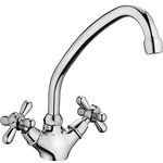 Смеситель для кухни Fashun хром (A4125)