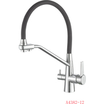 Смеситель для кухни Fashun хром (A4382-12)